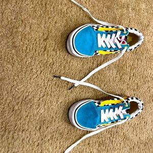 Retro kid vans 3.5